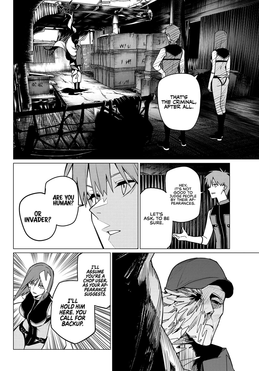 Ranger Reject Chapter 136 page 12 - Chapter 136: Chopman and Pink Battalion