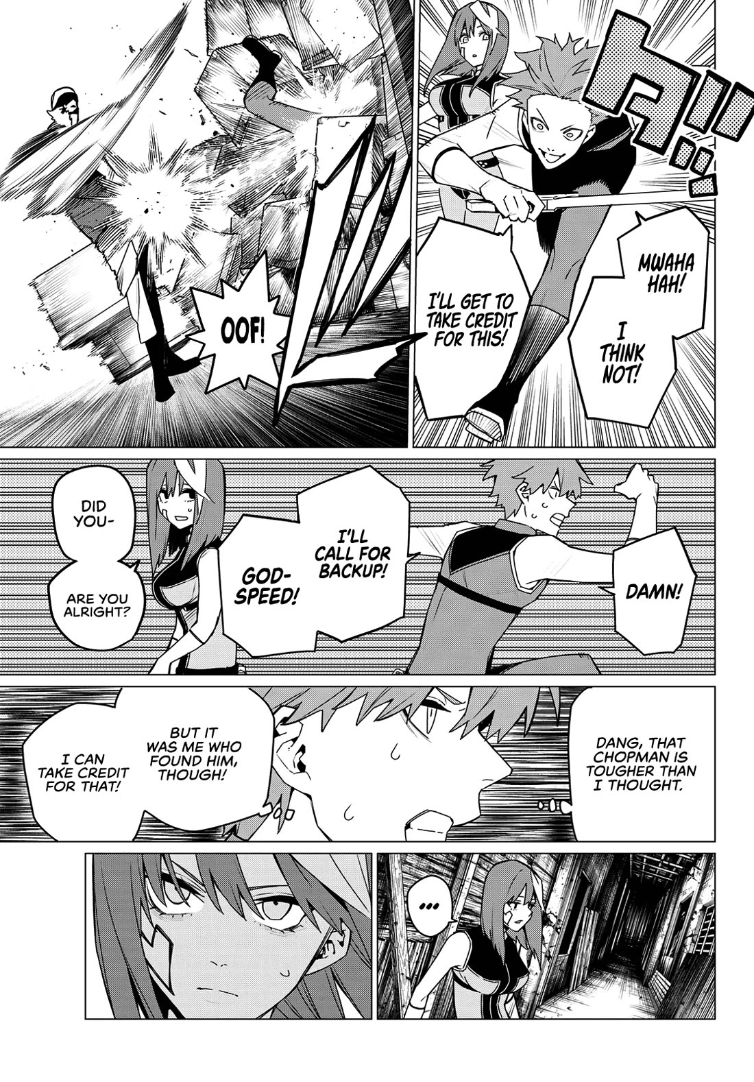 Ranger Reject Chapter 136 page 13 - Chapter 136: Chopman and Pink Battalion