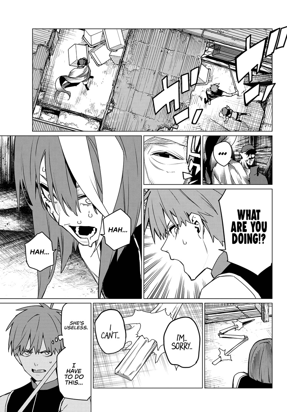 Ranger Reject Chapter 136 page 17 - Chapter 136: Chopman and Pink Battalion