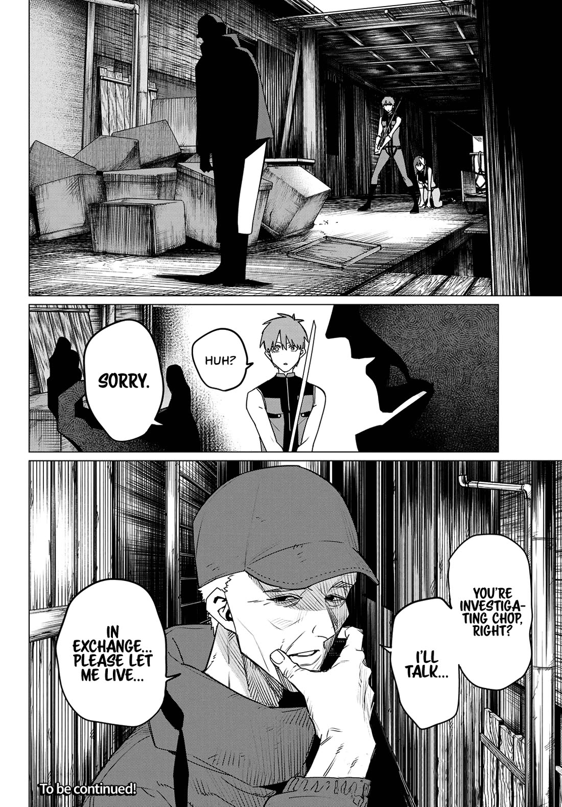 Ranger Reject Chapter 136 page 18 - Chapter 136: Chopman and Pink Battalion
