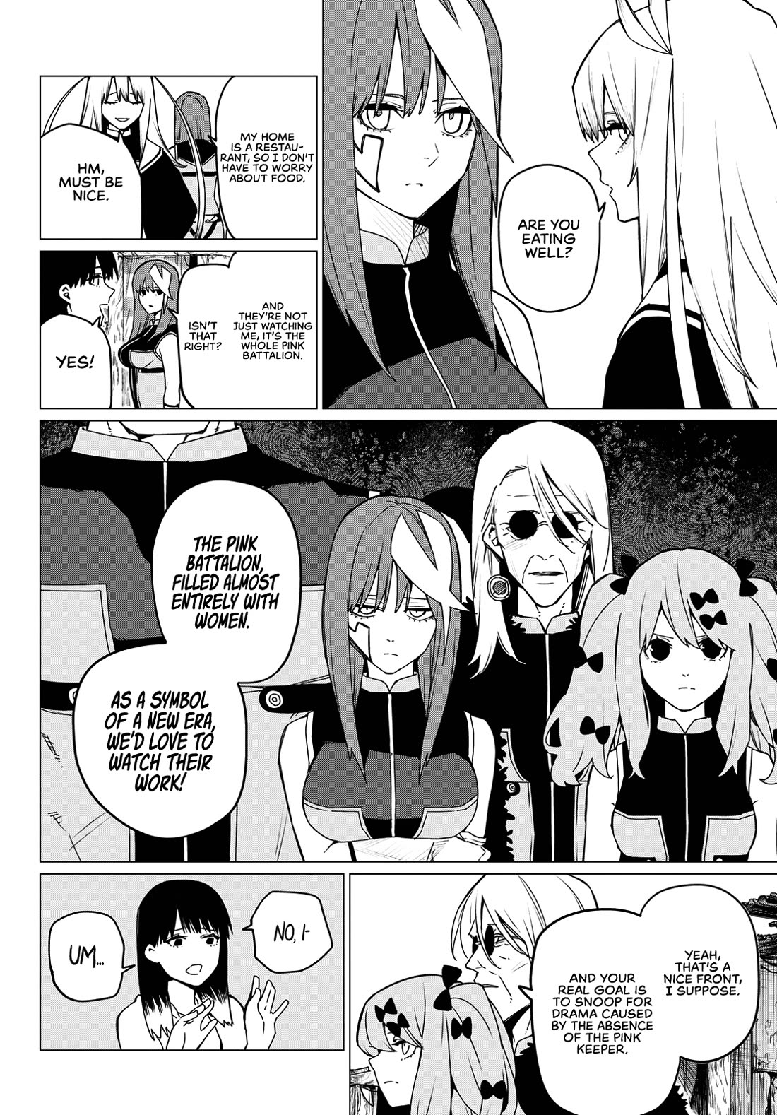 Ranger Reject Chapter 136 page 2 - Chapter 136: Chopman and Pink Battalion