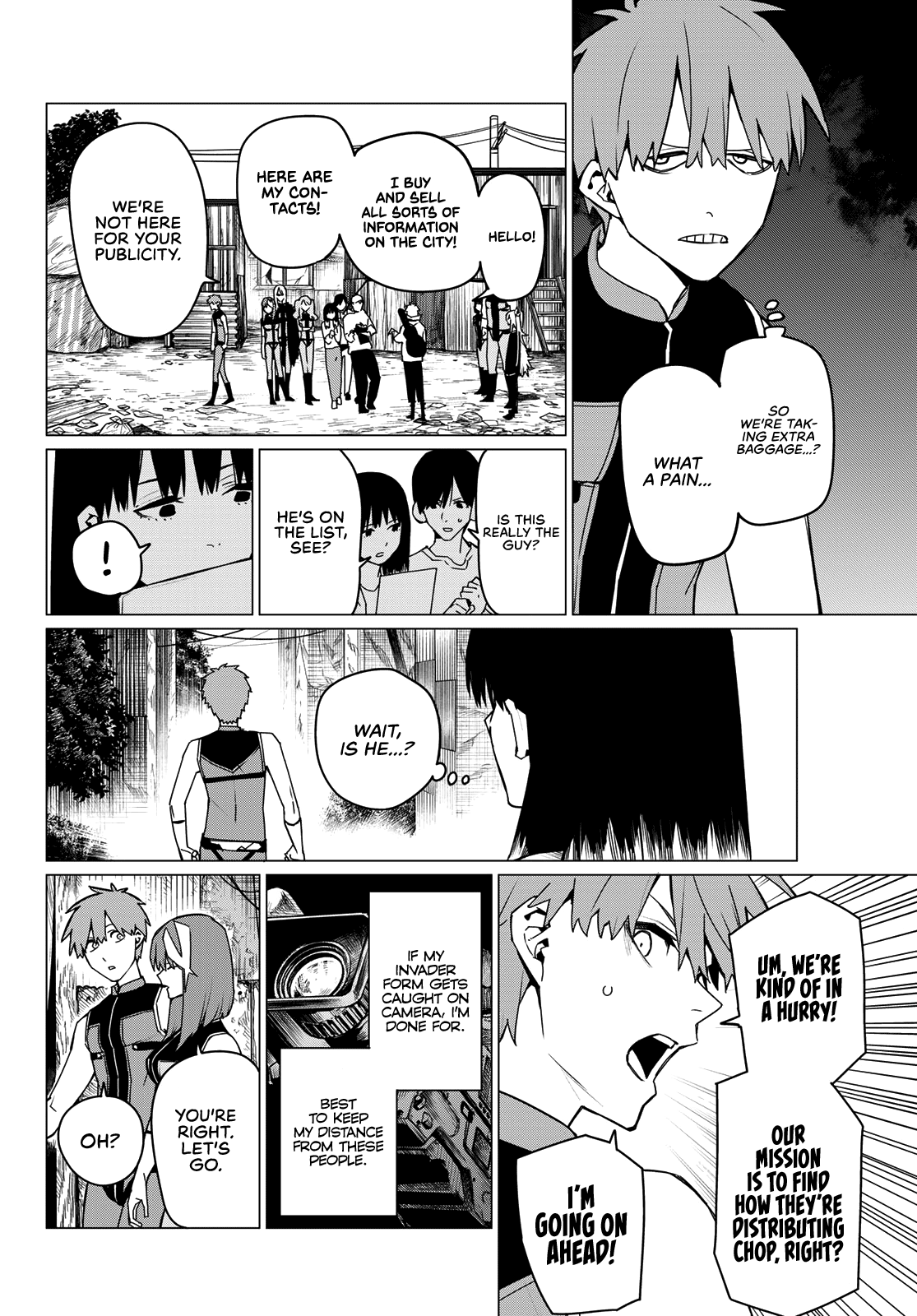 Ranger Reject Chapter 136 page 4 - Chapter 136: Chopman and Pink Battalion
