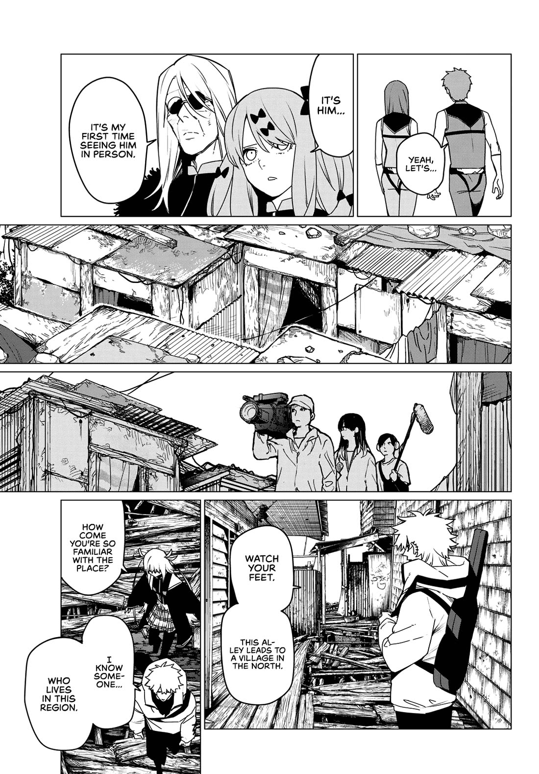 Ranger Reject Chapter 136 page 5 - Chapter 136: Chopman and Pink Battalion
