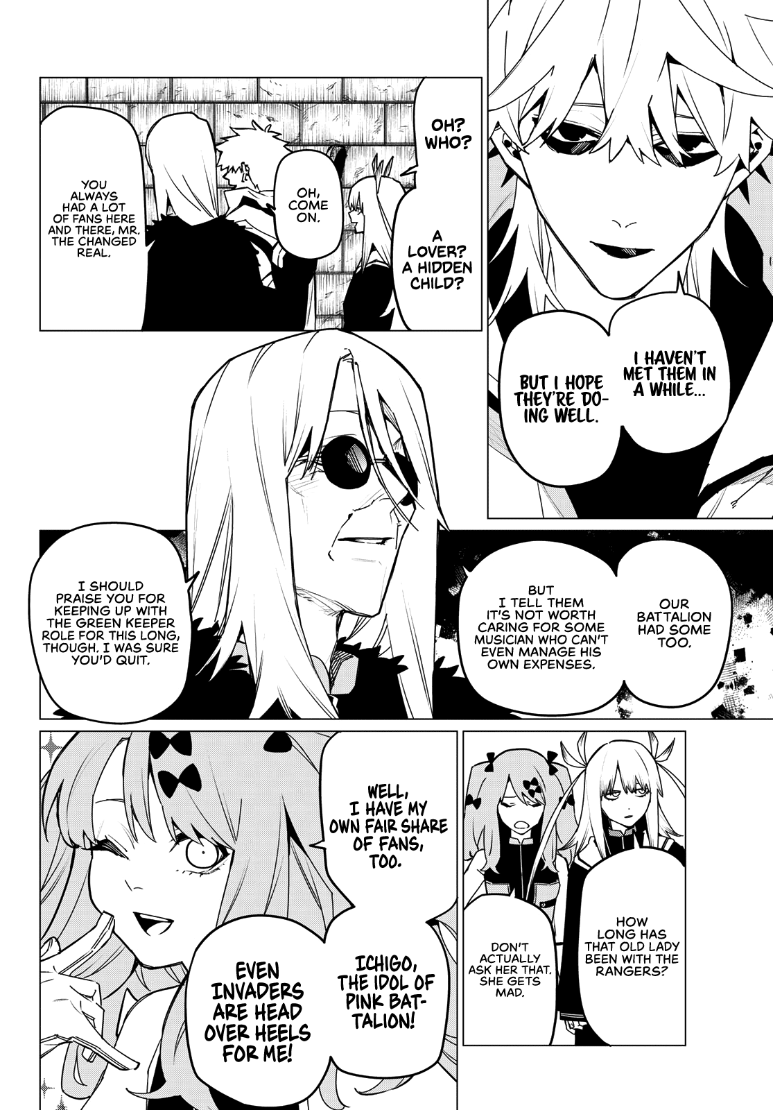 Ranger Reject Chapter 136 page 6 - Chapter 136: Chopman and Pink Battalion