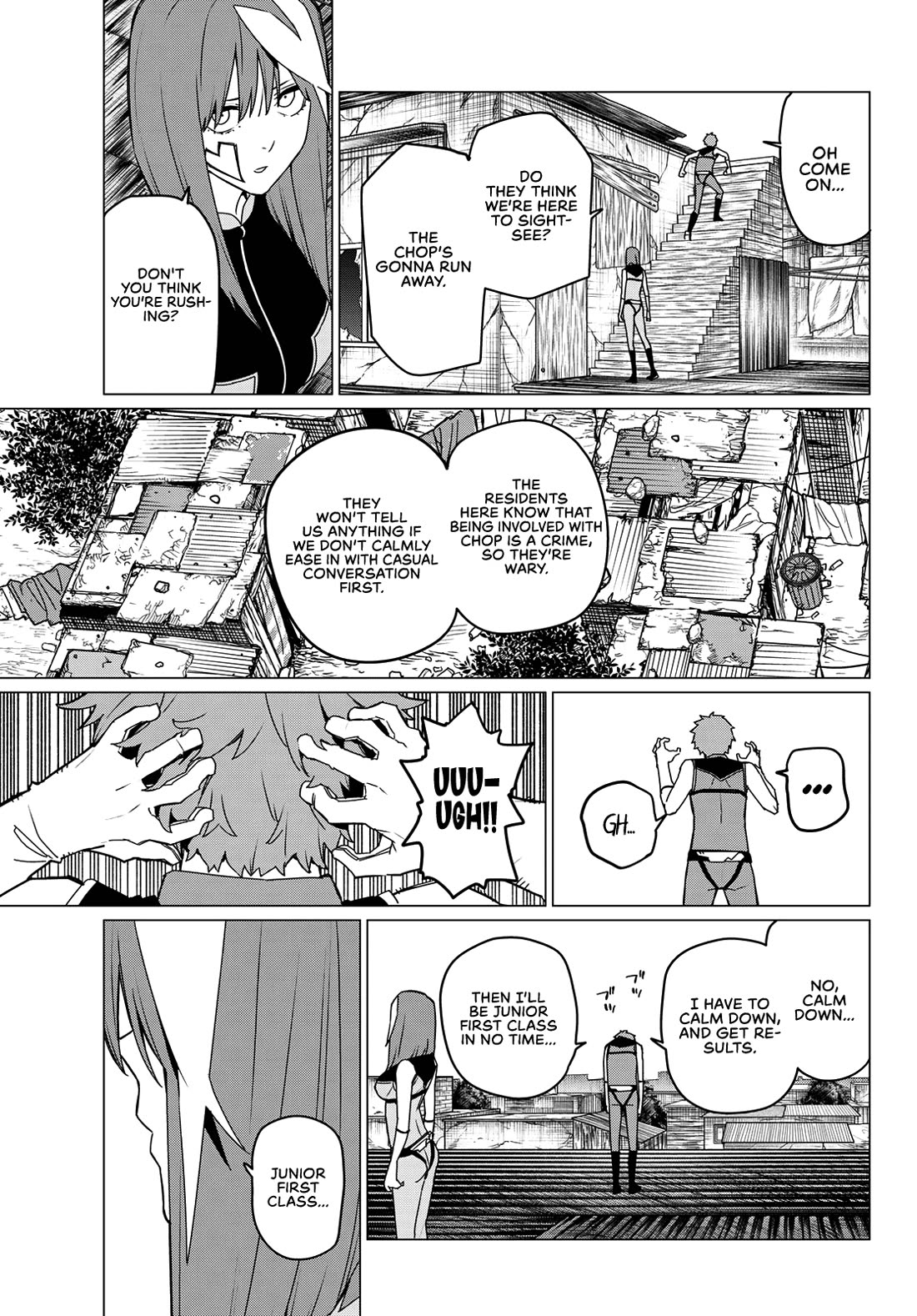 Ranger Reject Chapter 136 page 7 - Chapter 136: Chopman and Pink Battalion