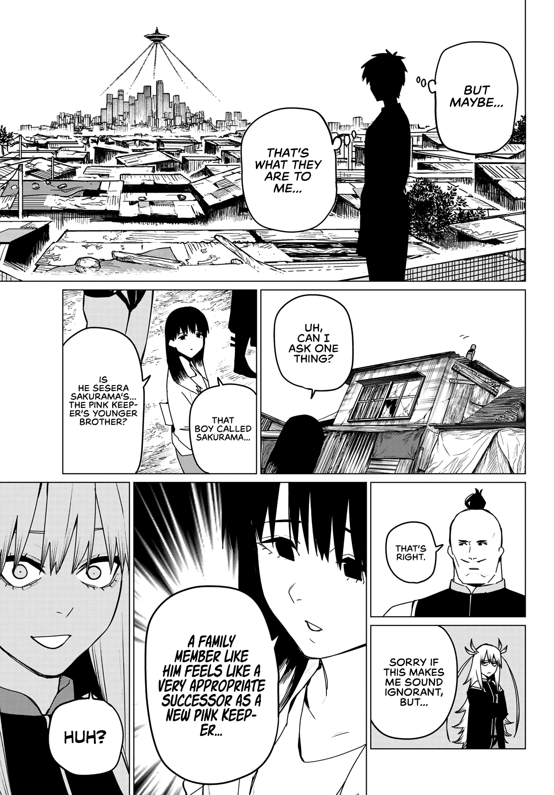 Ranger Reject Chapter 136 page 9 - Chapter 136: Chopman and Pink Battalion