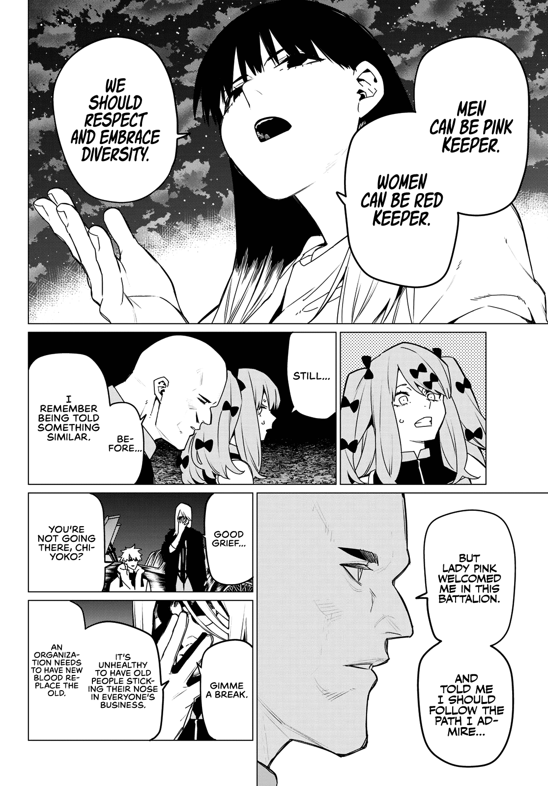 Ranger Reject Chapter 137 page 10 - Chapter 137: Chopman and Pink Battalion, Part 2