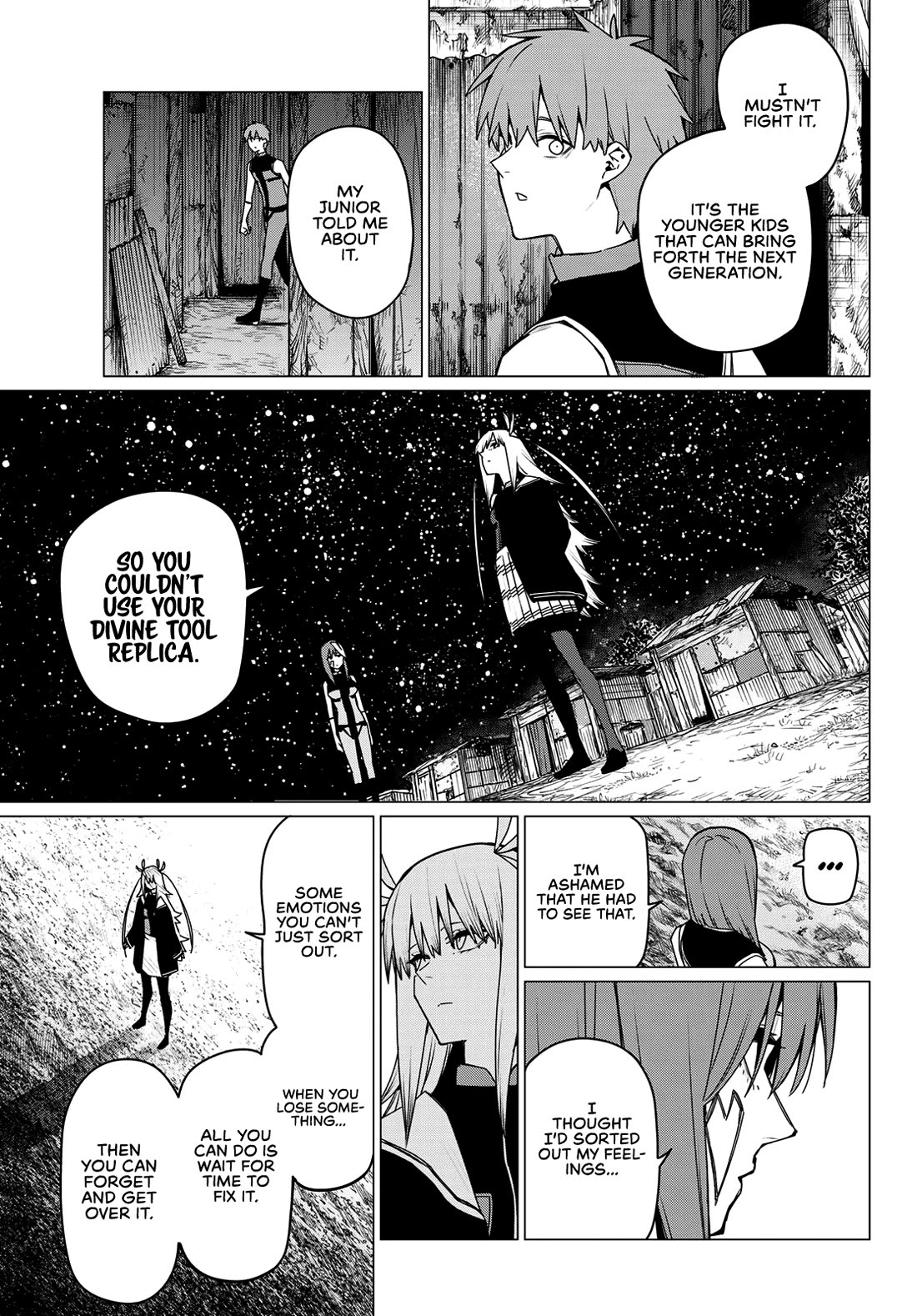 Ranger Reject Chapter 137 page 11 - Chapter 137: Chopman and Pink Battalion, Part 2
