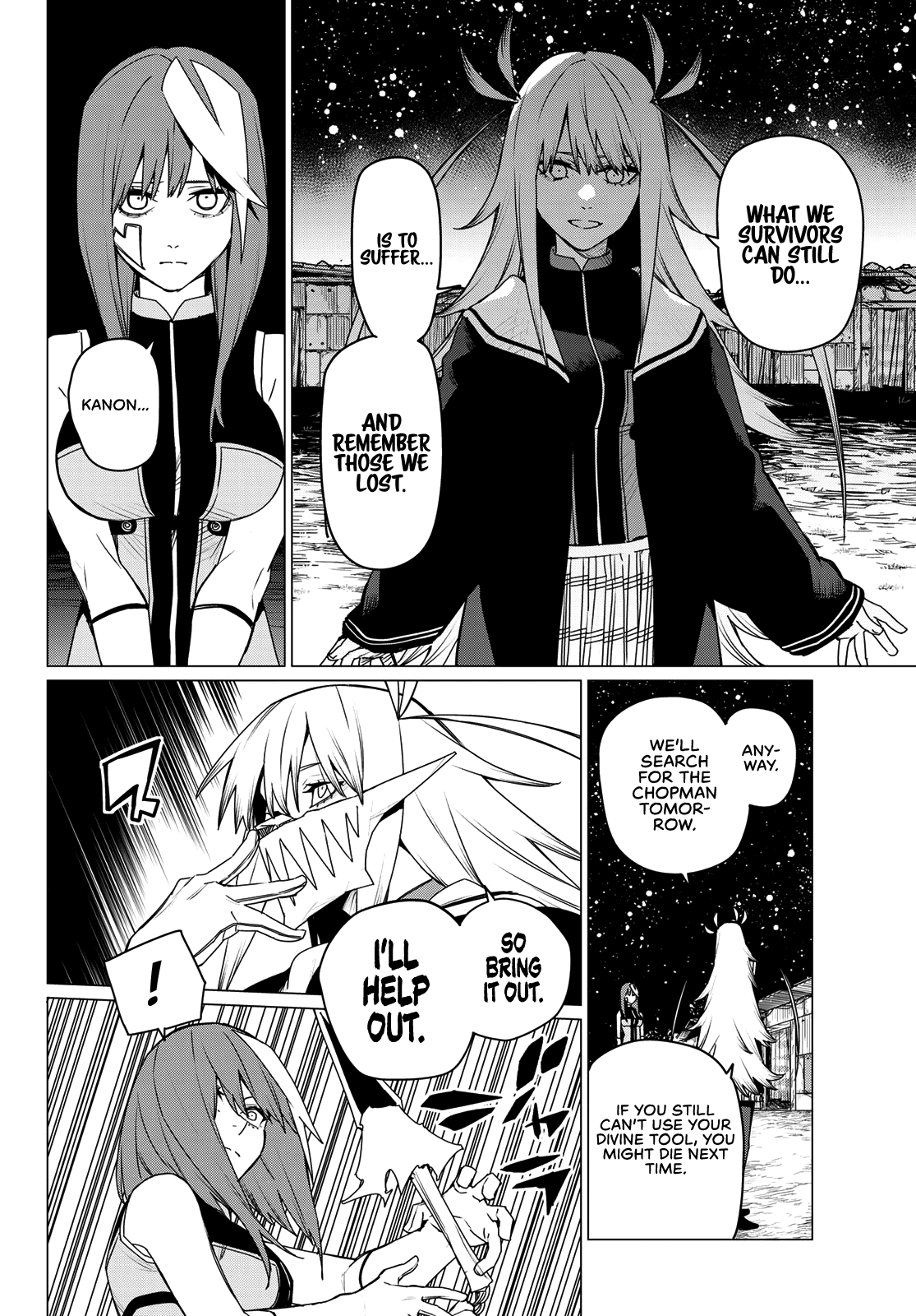 Ranger Reject Chapter 137 page 12 - Chapter 137: Chopman and Pink Battalion, Part 2
