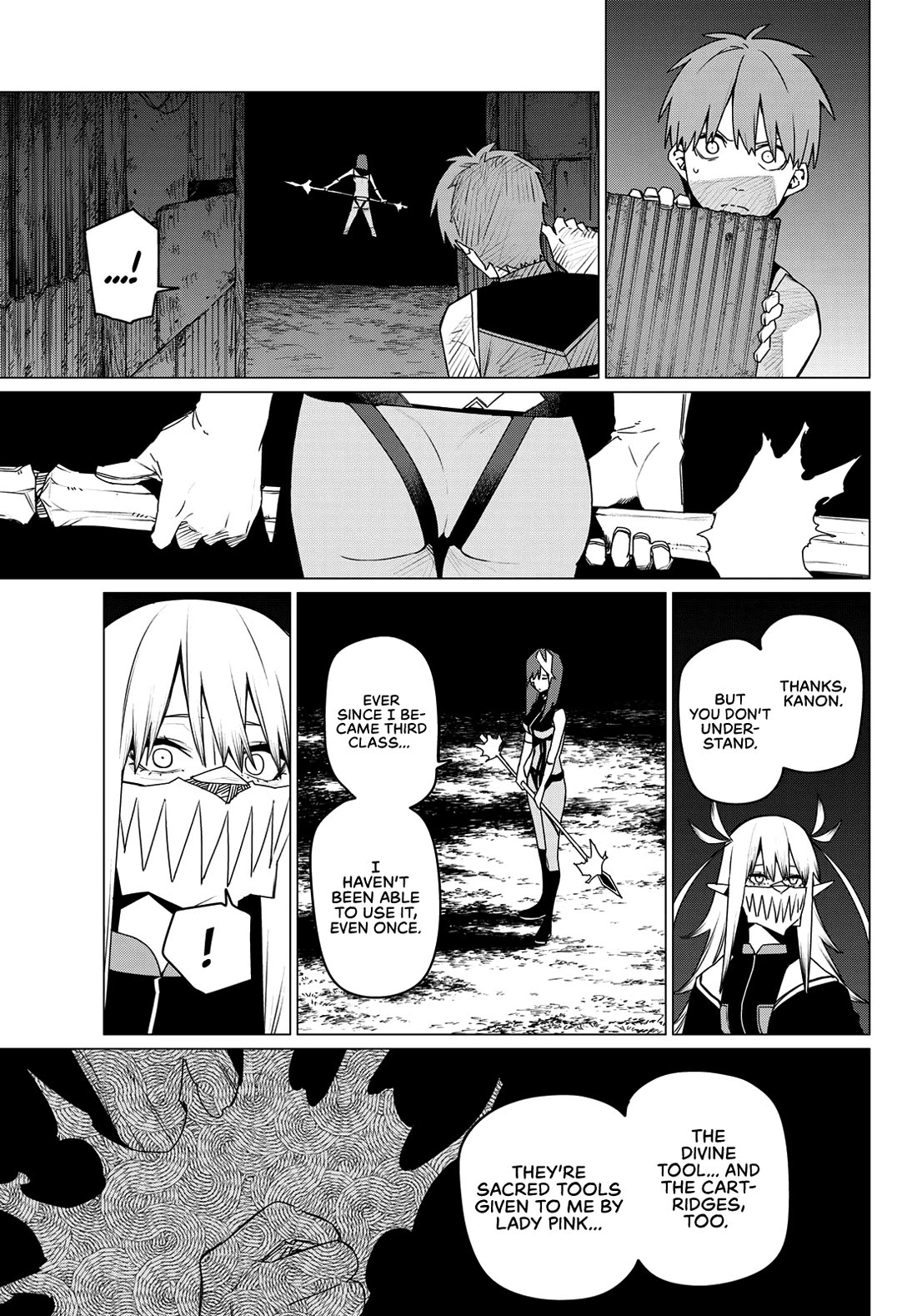 Ranger Reject Chapter 137 page 13 - Chapter 137: Chopman and Pink Battalion, Part 2