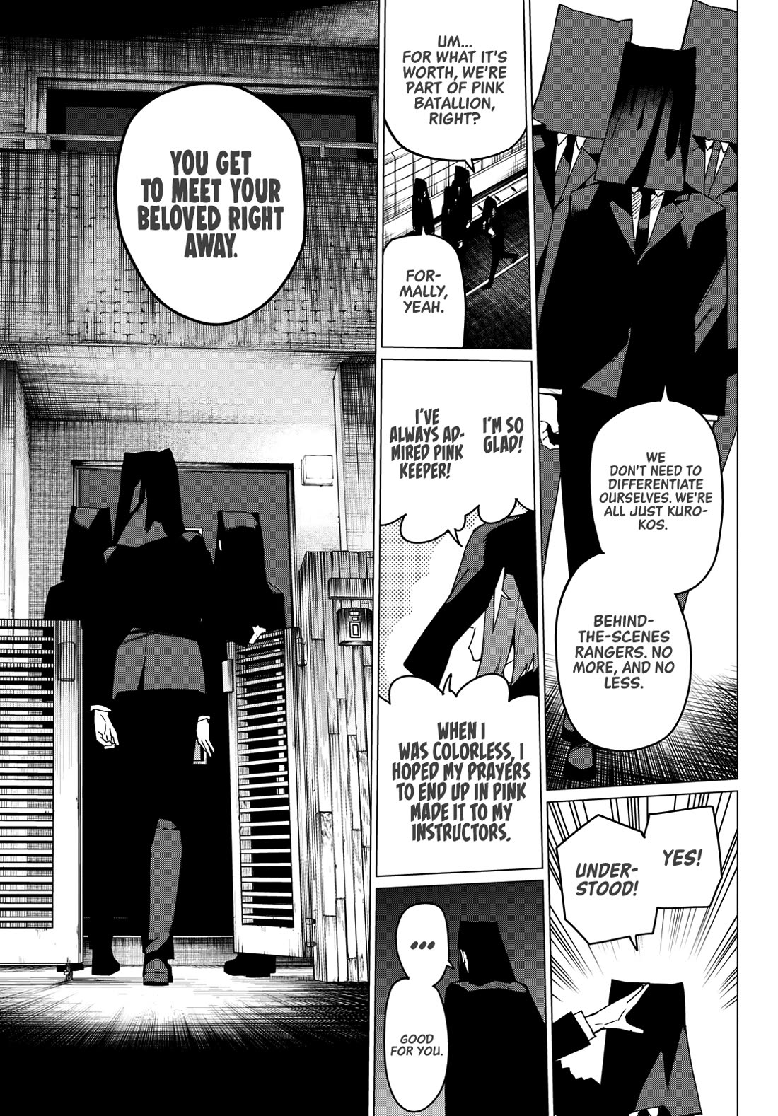 Ranger Reject Chapter 137 page 15 - Chapter 137: Chopman and Pink Battalion, Part 2