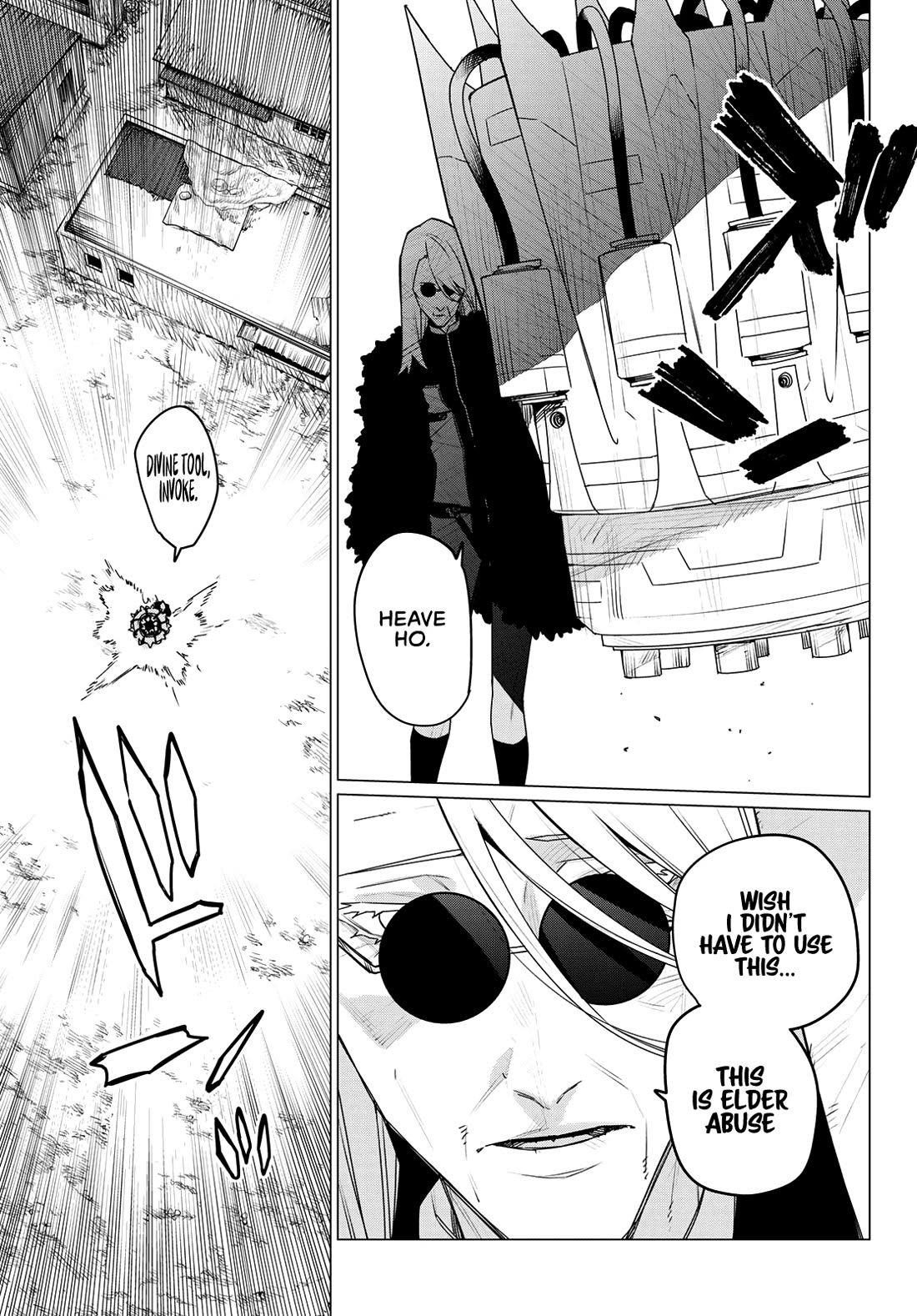 Ranger Reject Chapter 137 page 17 - Chapter 137: Chopman and Pink Battalion, Part 2
