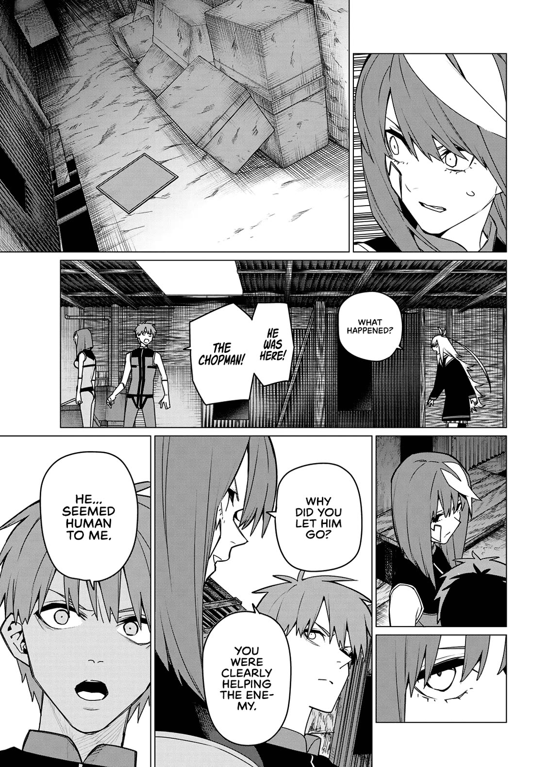Ranger Reject Chapter 137 page 3 - Chapter 137: Chopman and Pink Battalion, Part 2