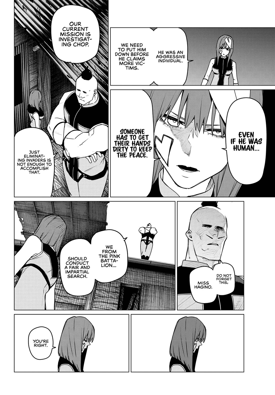 Ranger Reject Chapter 137 page 4 - Chapter 137: Chopman and Pink Battalion, Part 2