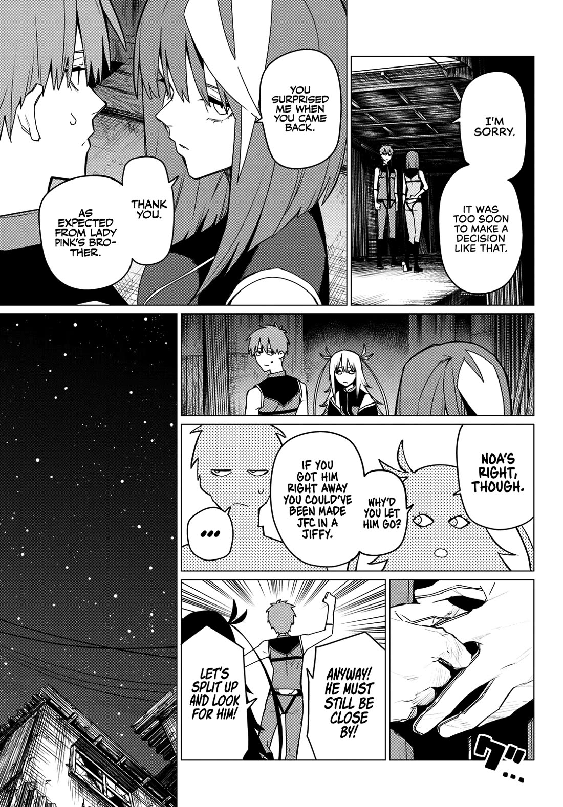 Ranger Reject Chapter 137 page 5 - Chapter 137: Chopman and Pink Battalion, Part 2