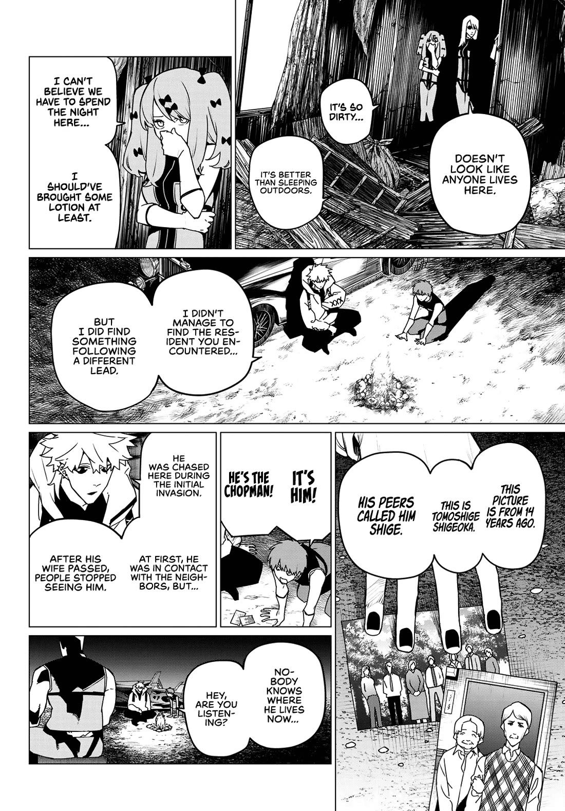 Ranger Reject Chapter 137 page 6 - Chapter 137: Chopman and Pink Battalion, Part 2