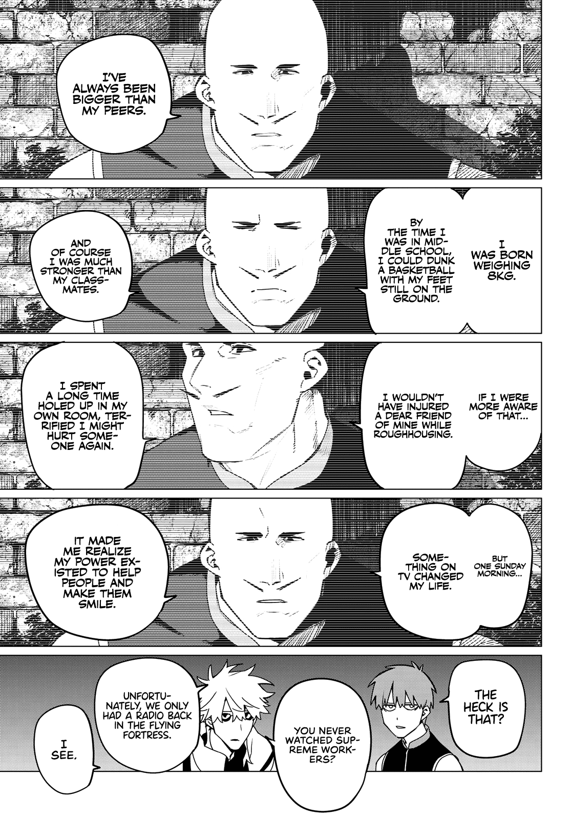 Ranger Reject Chapter 137 page 7 - Chapter 137: Chopman and Pink Battalion, Part 2