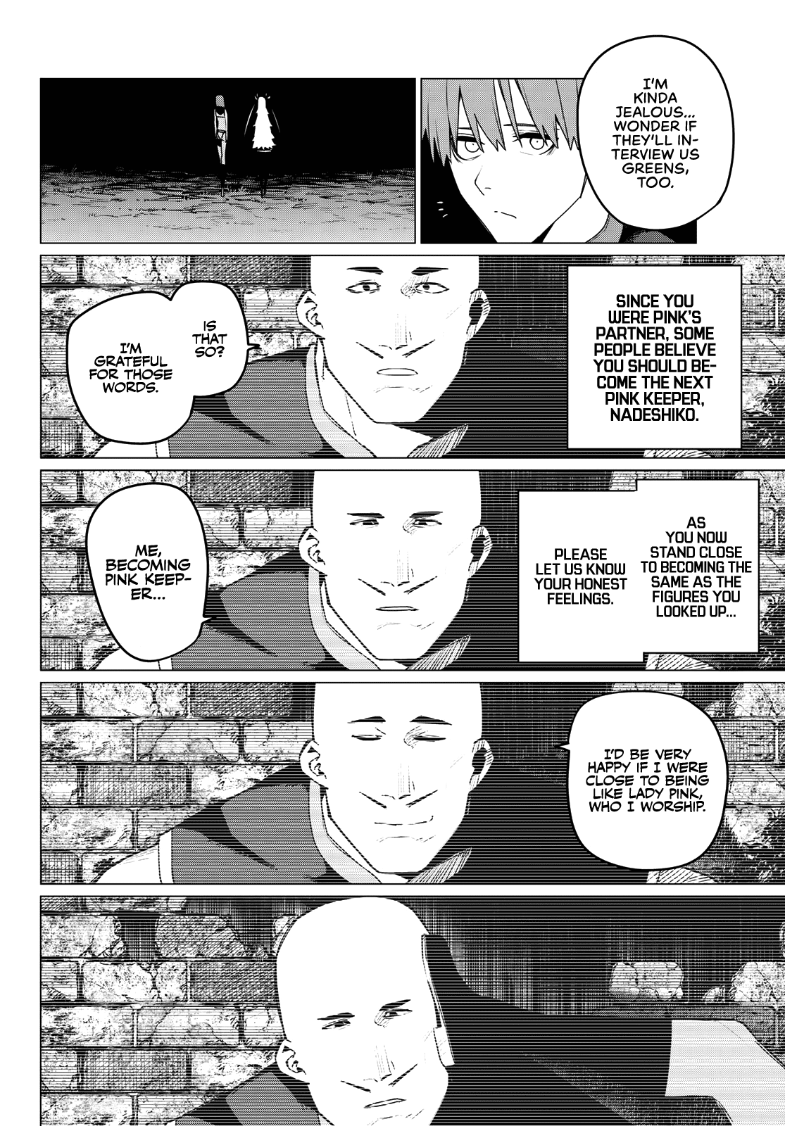 Ranger Reject Chapter 137 page 8 - Chapter 137: Chopman and Pink Battalion, Part 2