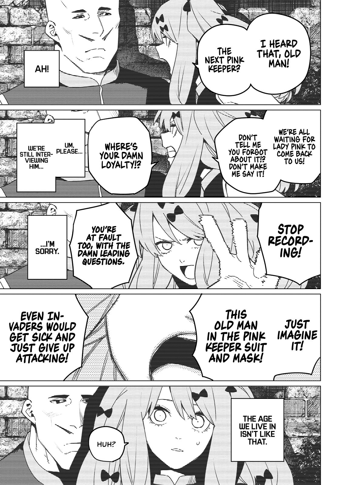 Ranger Reject Chapter 137 page 9 - Chapter 137: Chopman and Pink Battalion, Part 2