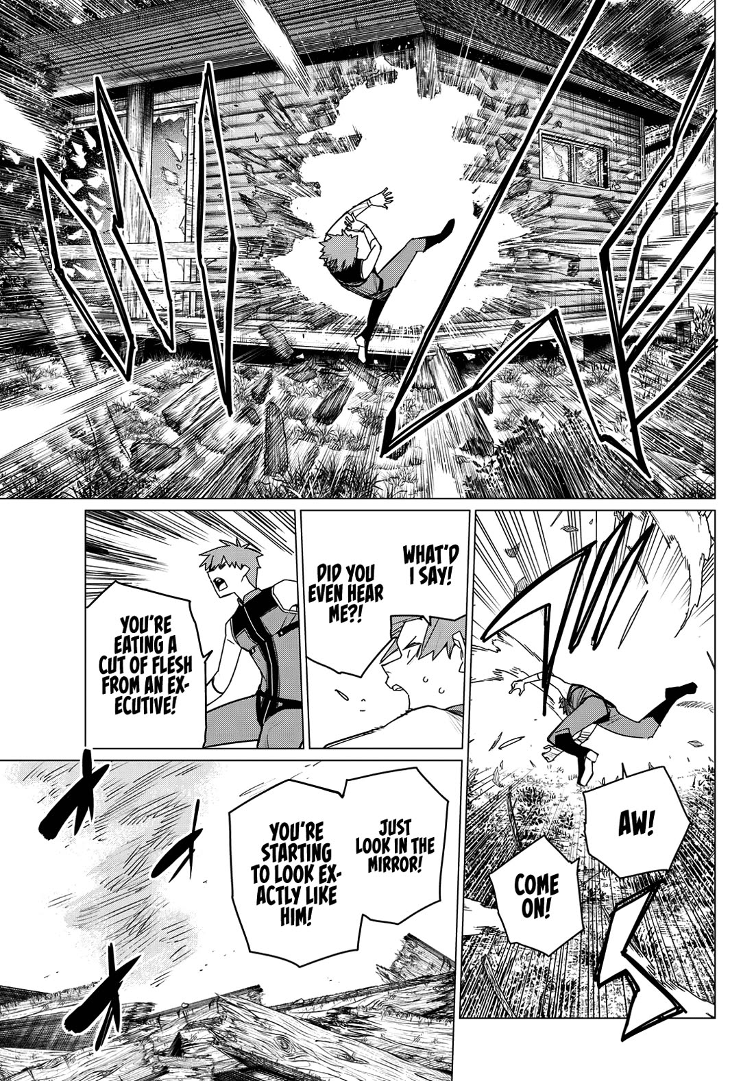 Ranger Reject Chapter 138 page 11 - Chapter 138: Chopman and Pink Battalion, Part 3