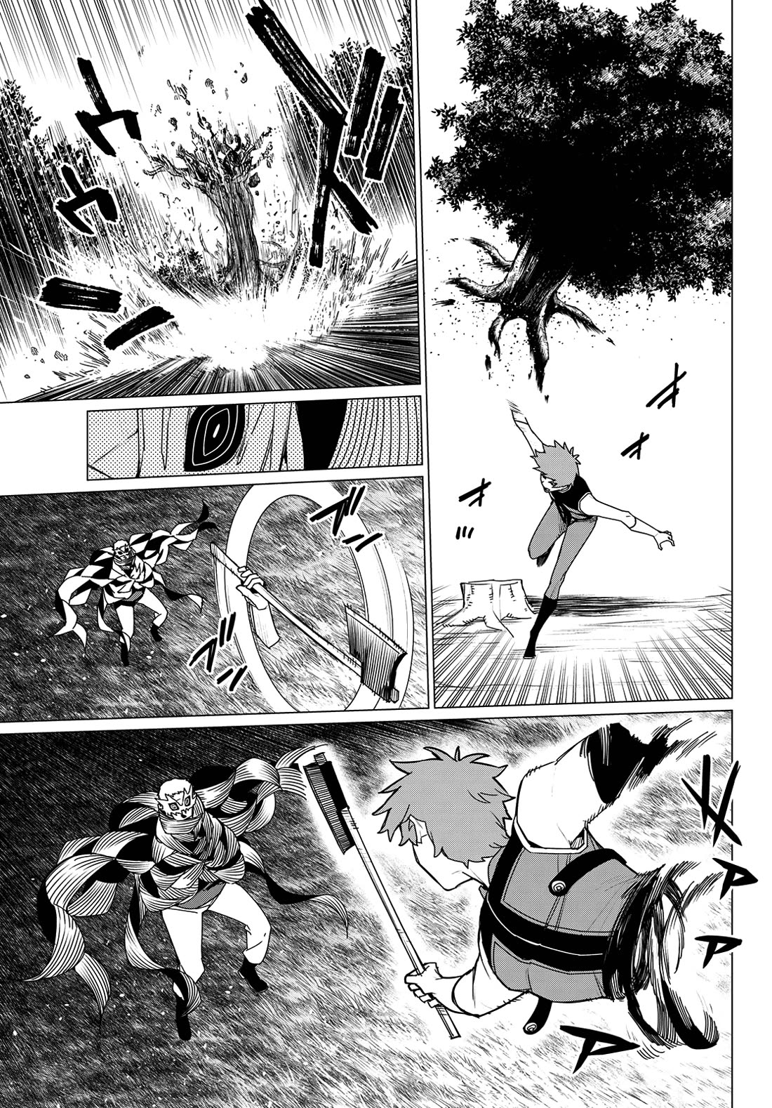 Ranger Reject Chapter 138 page 13 - Chapter 138: Chopman and Pink Battalion, Part 3