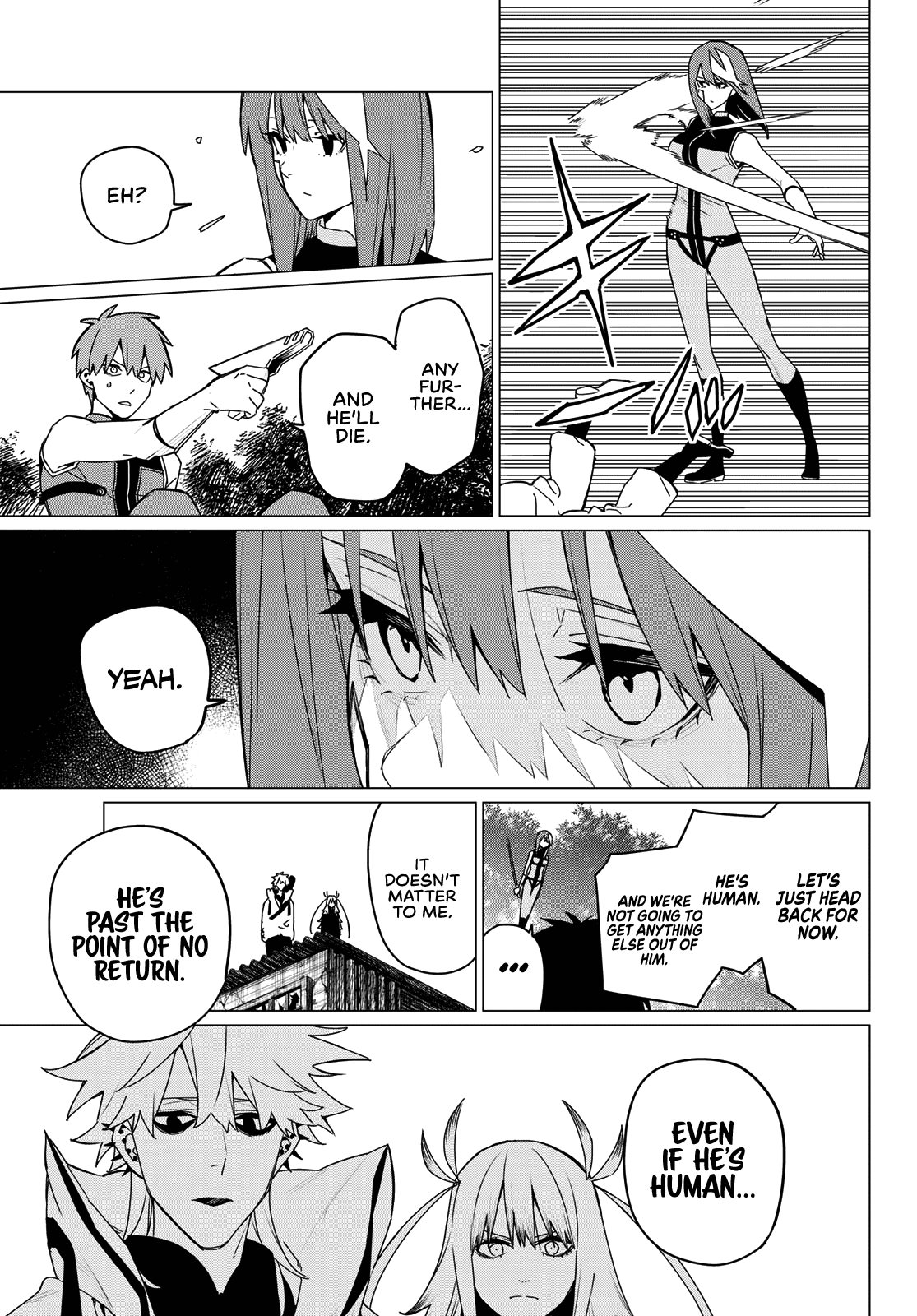 Ranger Reject Chapter 138 page 17 - Chapter 138: Chopman and Pink Battalion, Part 3
