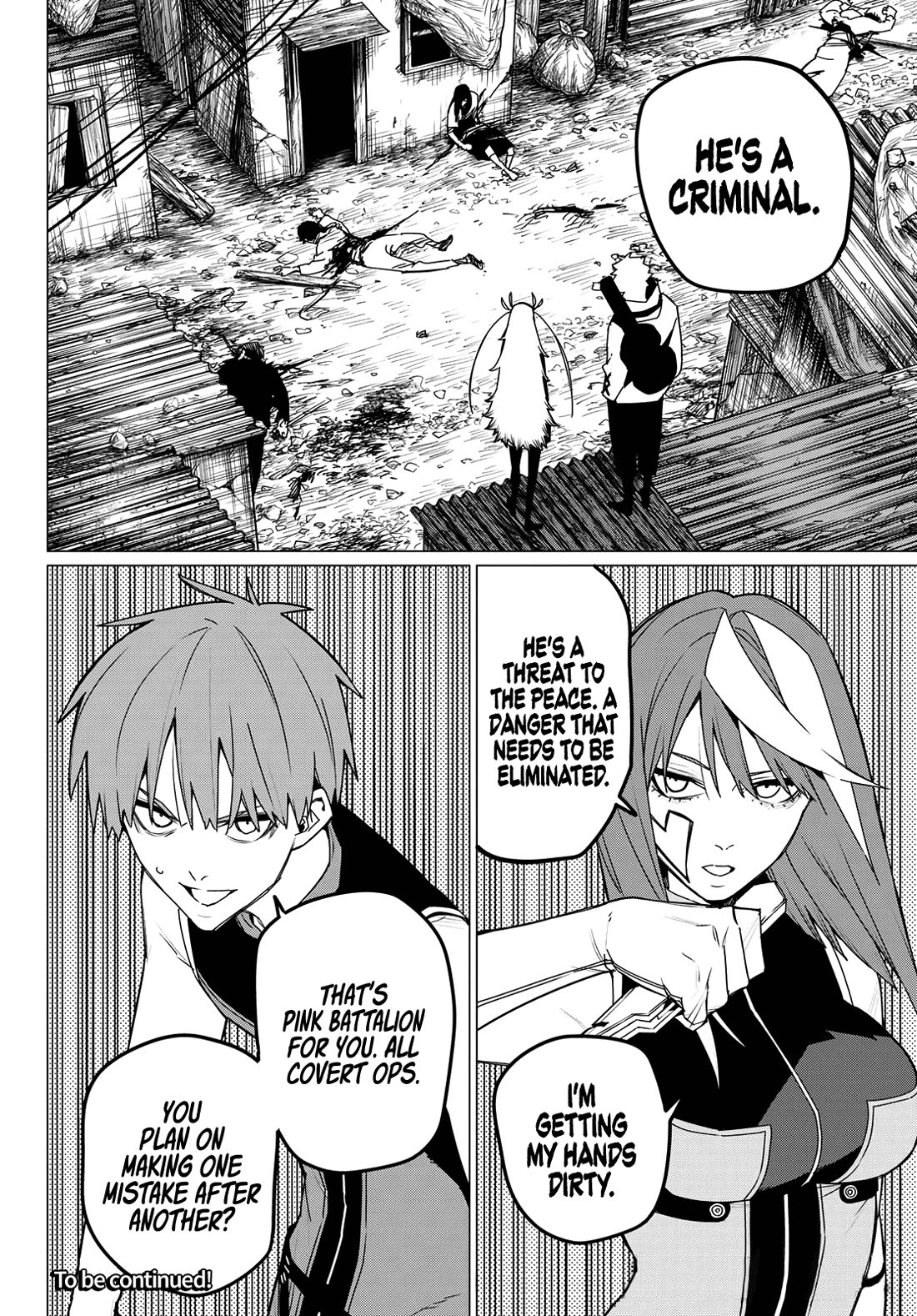 Ranger Reject Chapter 138 page 18 - Chapter 138: Chopman and Pink Battalion, Part 3