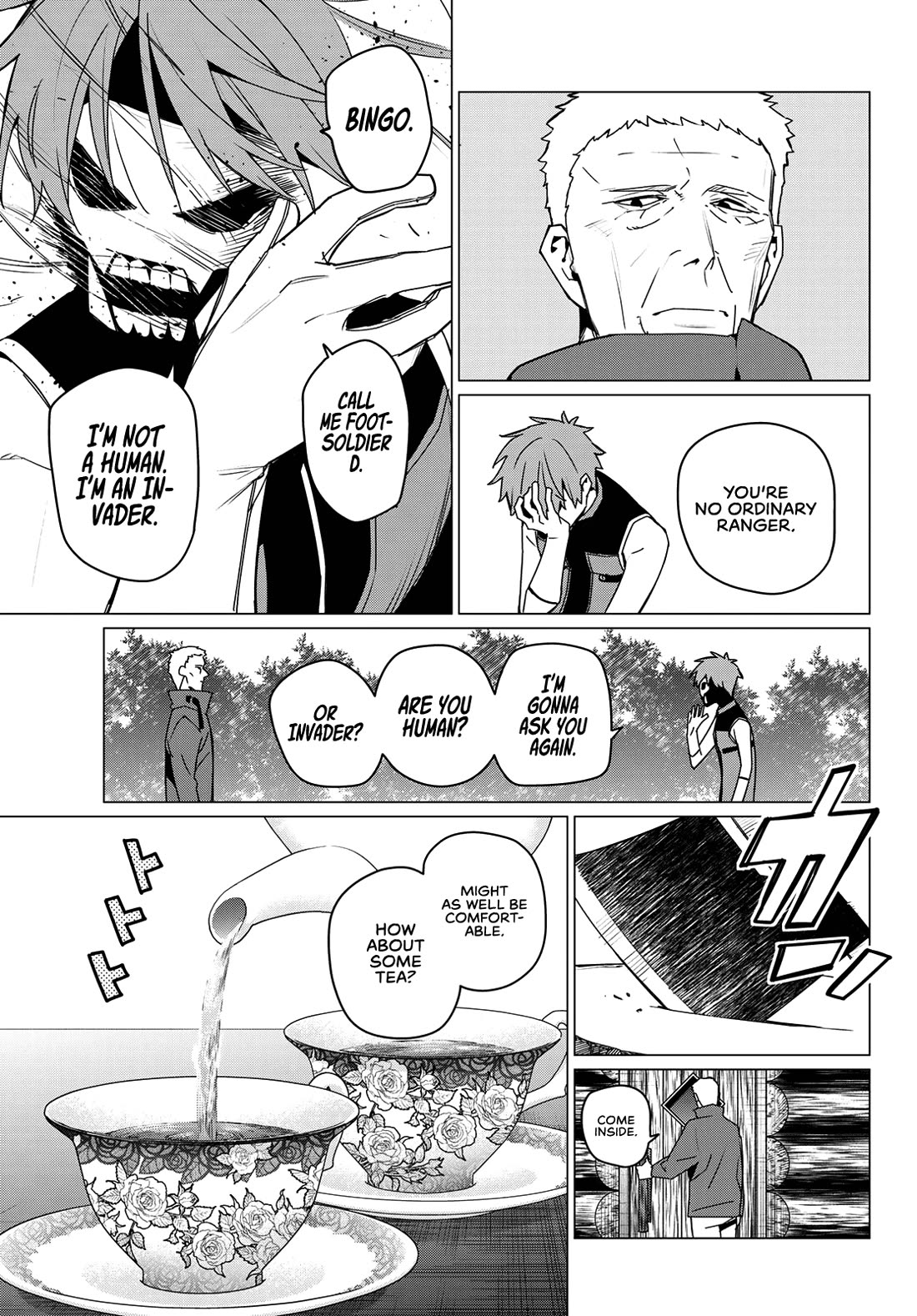 Ranger Reject Chapter 138 page 3 - Chapter 138: Chopman and Pink Battalion, Part 3