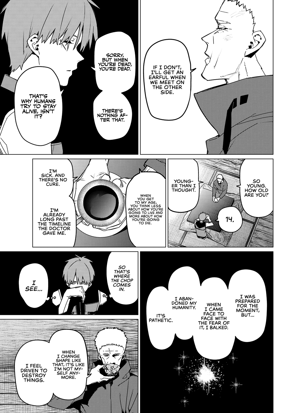 Ranger Reject Chapter 138 page 5 - Chapter 138: Chopman and Pink Battalion, Part 3