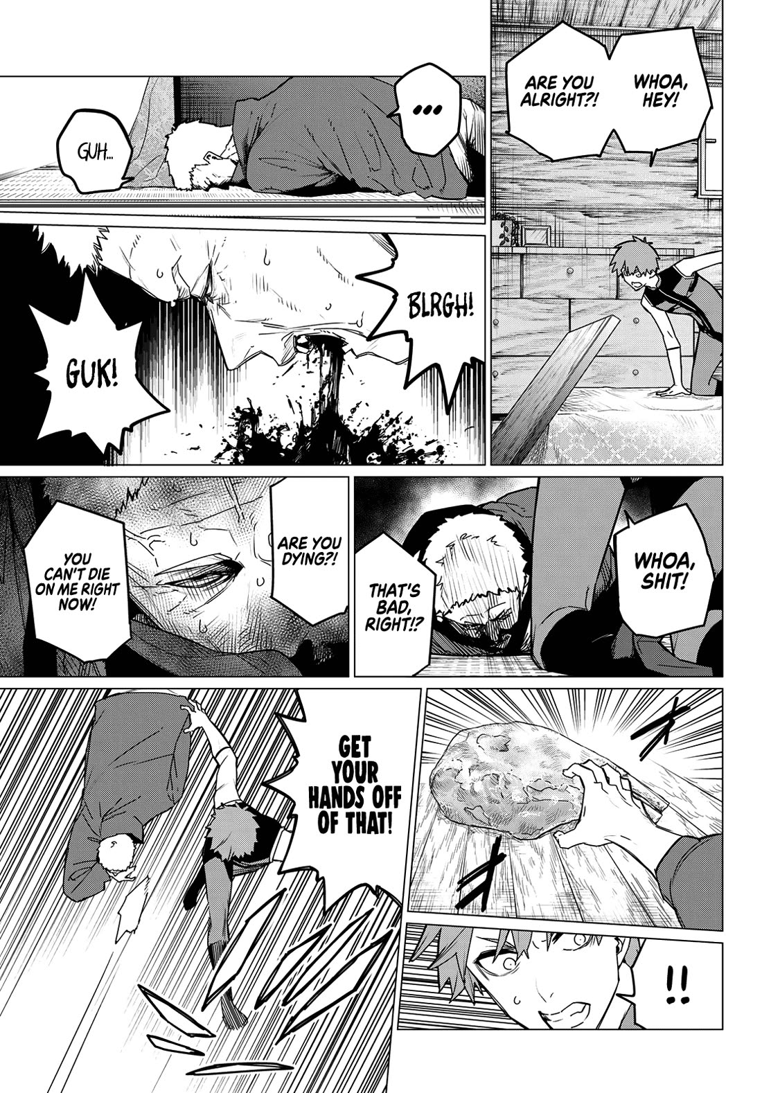 Ranger Reject Chapter 138 page 9 - Chapter 138: Chopman and Pink Battalion, Part 3