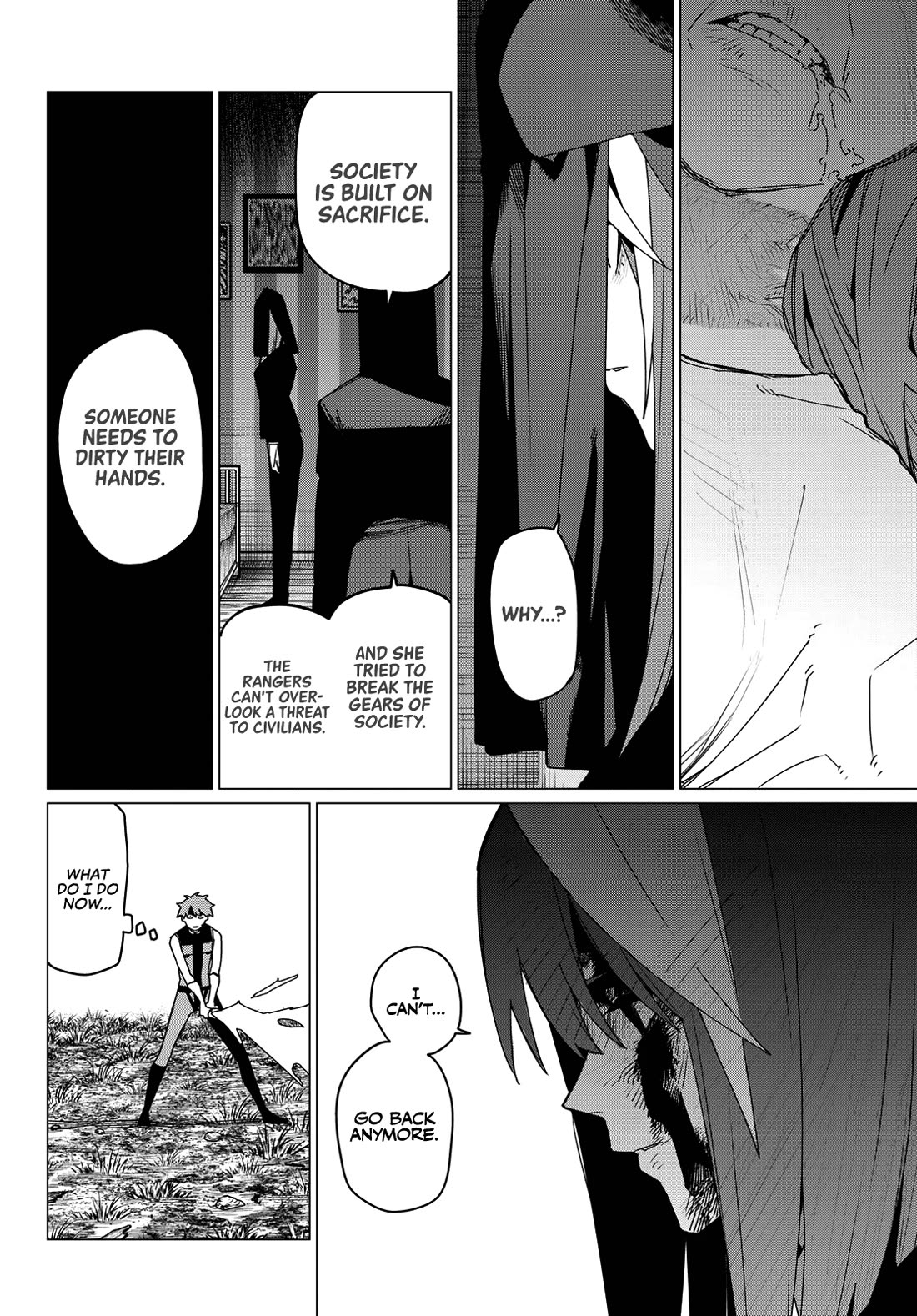 Ranger Reject Chapter 139 page 10 - Chapter 139: Chopman and Pink Battalion, Part 4