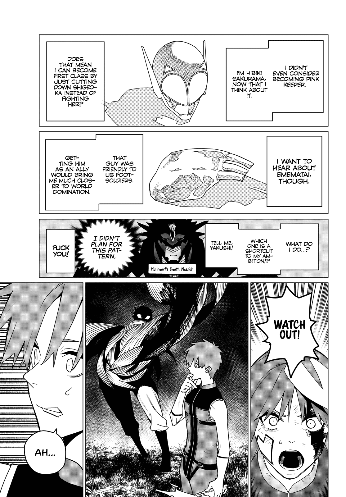 Ranger Reject Chapter 139 page 11 - Chapter 139: Chopman and Pink Battalion, Part 4