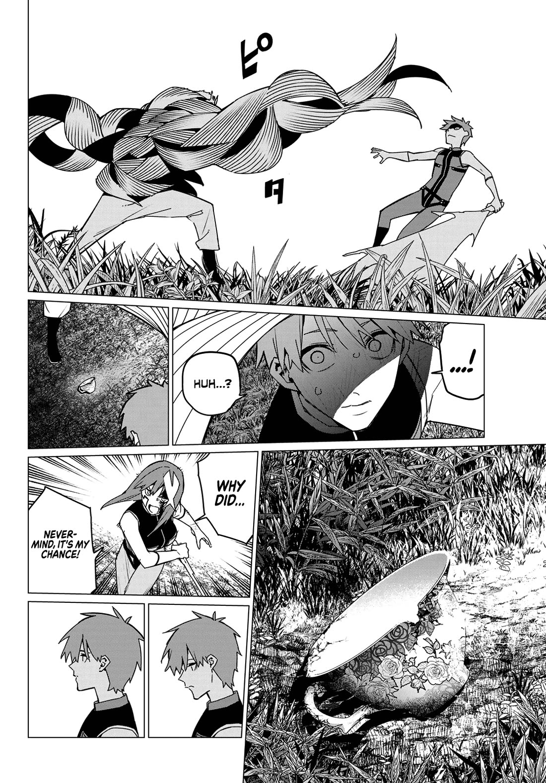 Ranger Reject Chapter 139 page 12 - Chapter 139: Chopman and Pink Battalion, Part 4