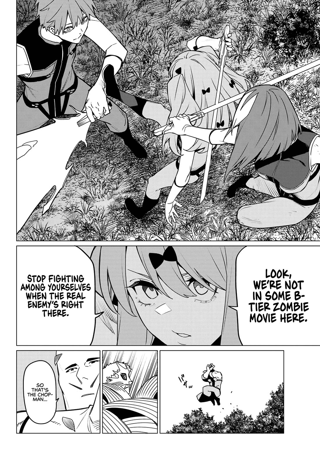 Ranger Reject Chapter 139 page 14 - Chapter 139: Chopman and Pink Battalion, Part 4