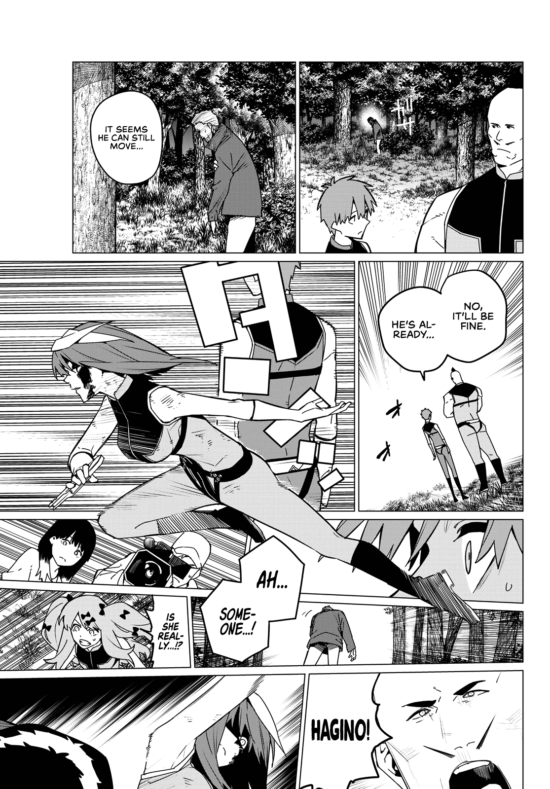 Ranger Reject Chapter 139 page 17 - Chapter 139: Chopman and Pink Battalion, Part 4