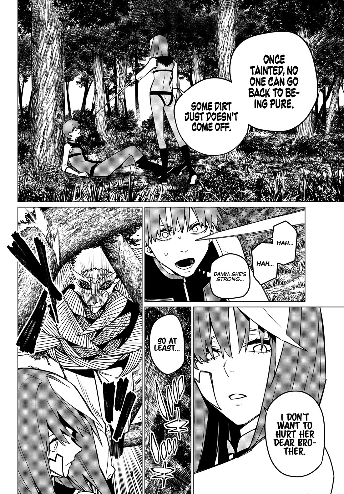 Ranger Reject Chapter 139 page 4 - Chapter 139: Chopman and Pink Battalion, Part 4