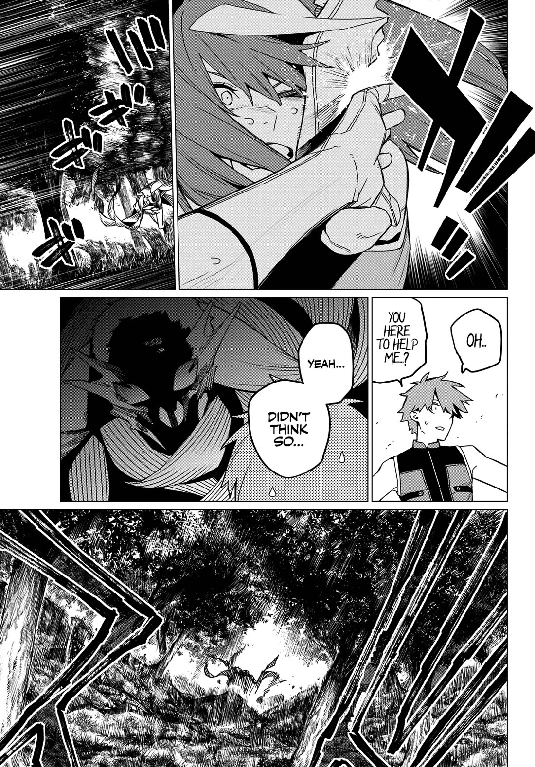 Ranger Reject Chapter 139 page 5 - Chapter 139: Chopman and Pink Battalion, Part 4