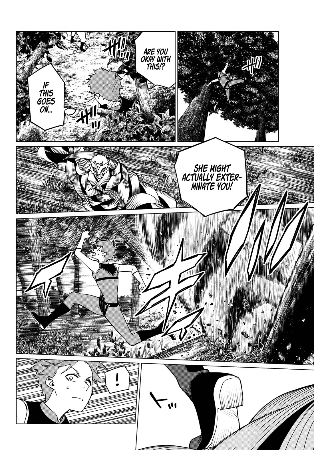 Ranger Reject Chapter 139 page 6 - Chapter 139: Chopman and Pink Battalion, Part 4