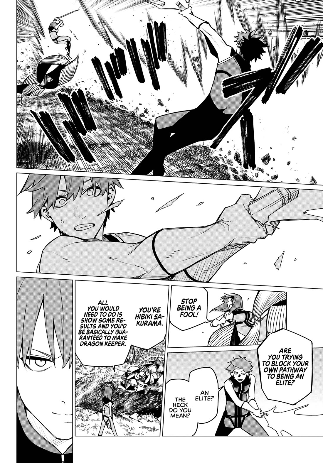 Ranger Reject Chapter 139 page 8 - Chapter 139: Chopman and Pink Battalion, Part 4