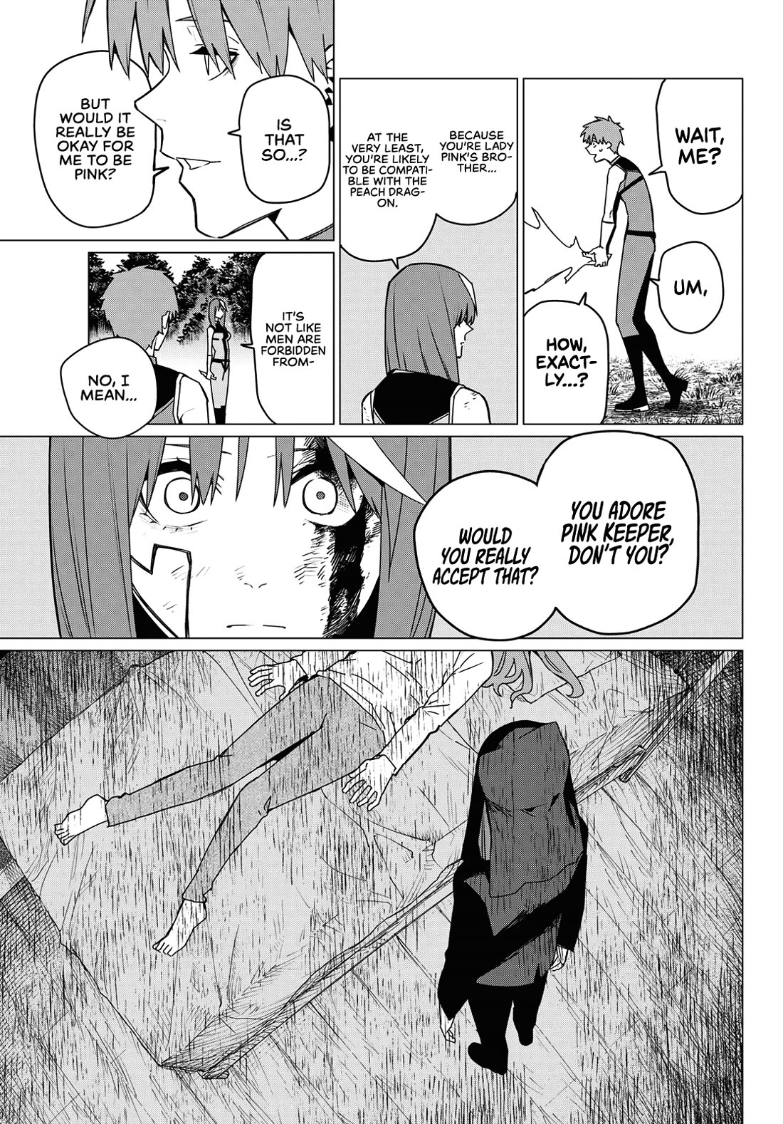 Ranger Reject Chapter 139 page 9 - Chapter 139: Chopman and Pink Battalion, Part 4