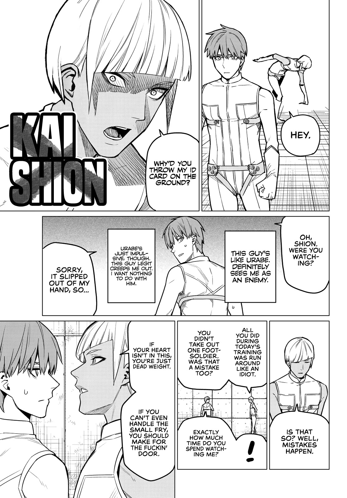 Ranger Reject Chapter 14 page 10 - Chapter 14: Duster and Dragon Keeper