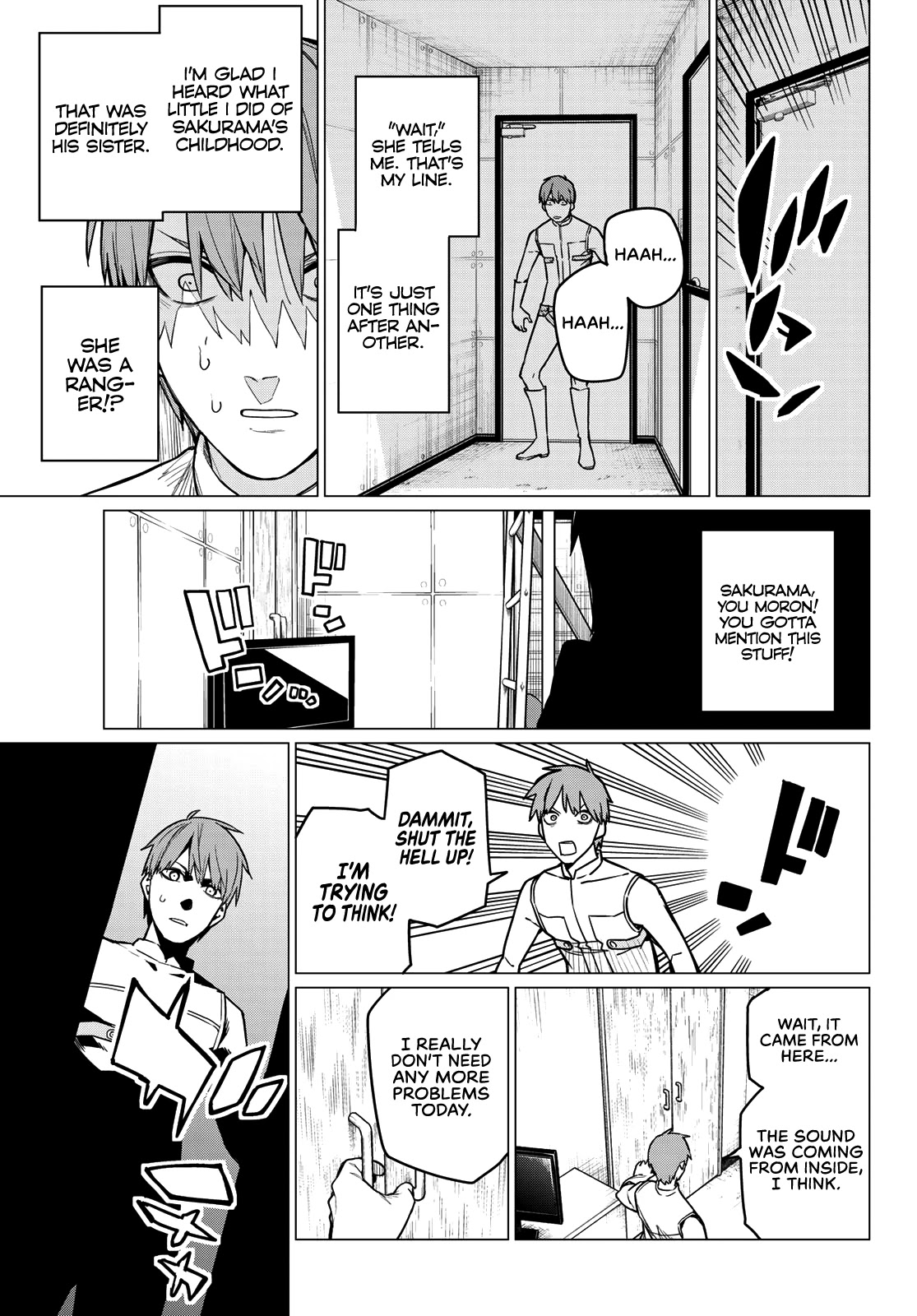 Ranger Reject Chapter 14 page 14 - Chapter 14: Duster and Dragon Keeper