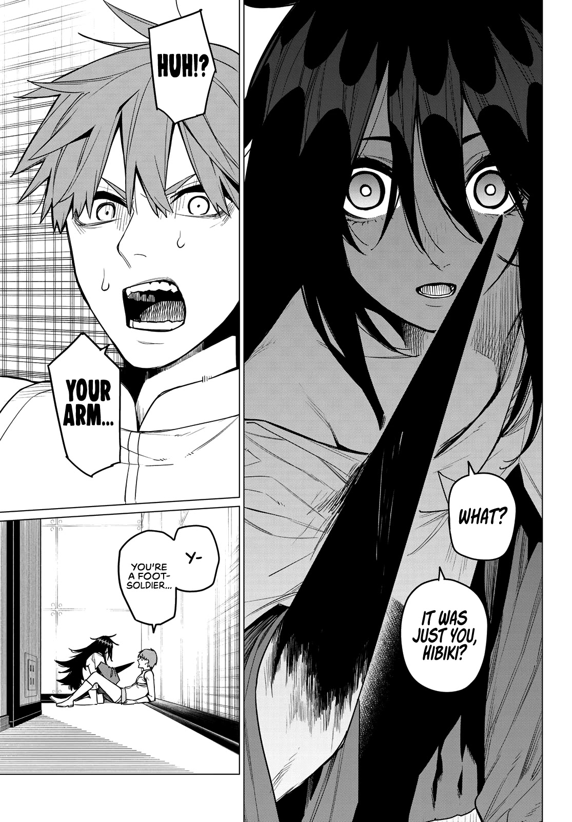 Ranger Reject Chapter 14 page 17 - Chapter 14: Duster and Dragon Keeper