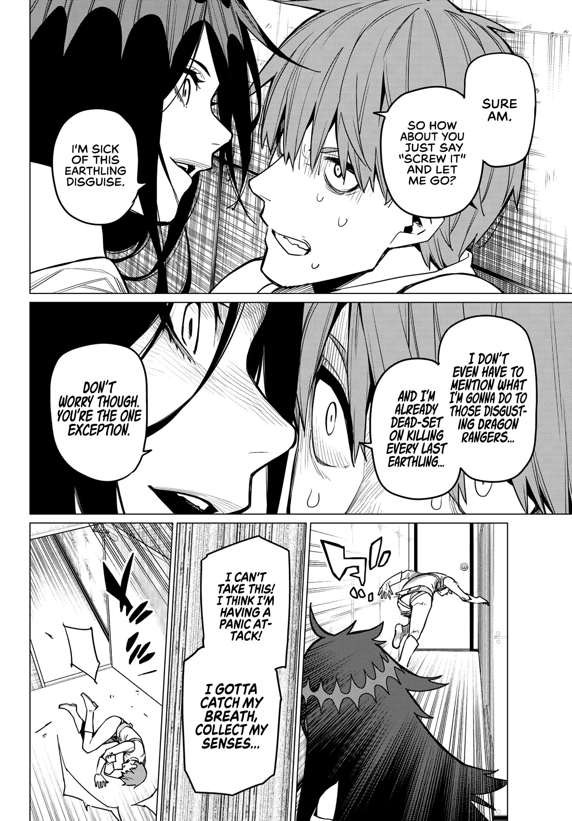 Ranger Reject Chapter 14 page 18 - Chapter 14: Duster and Dragon Keeper
