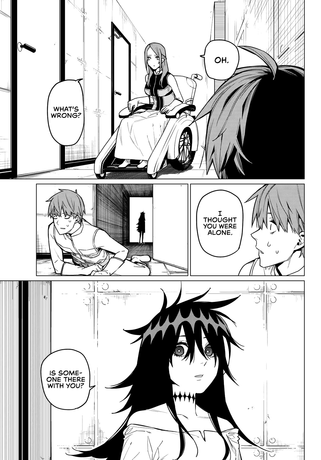 Ranger Reject Chapter 14 page 19 - Chapter 14: Duster and Dragon Keeper
