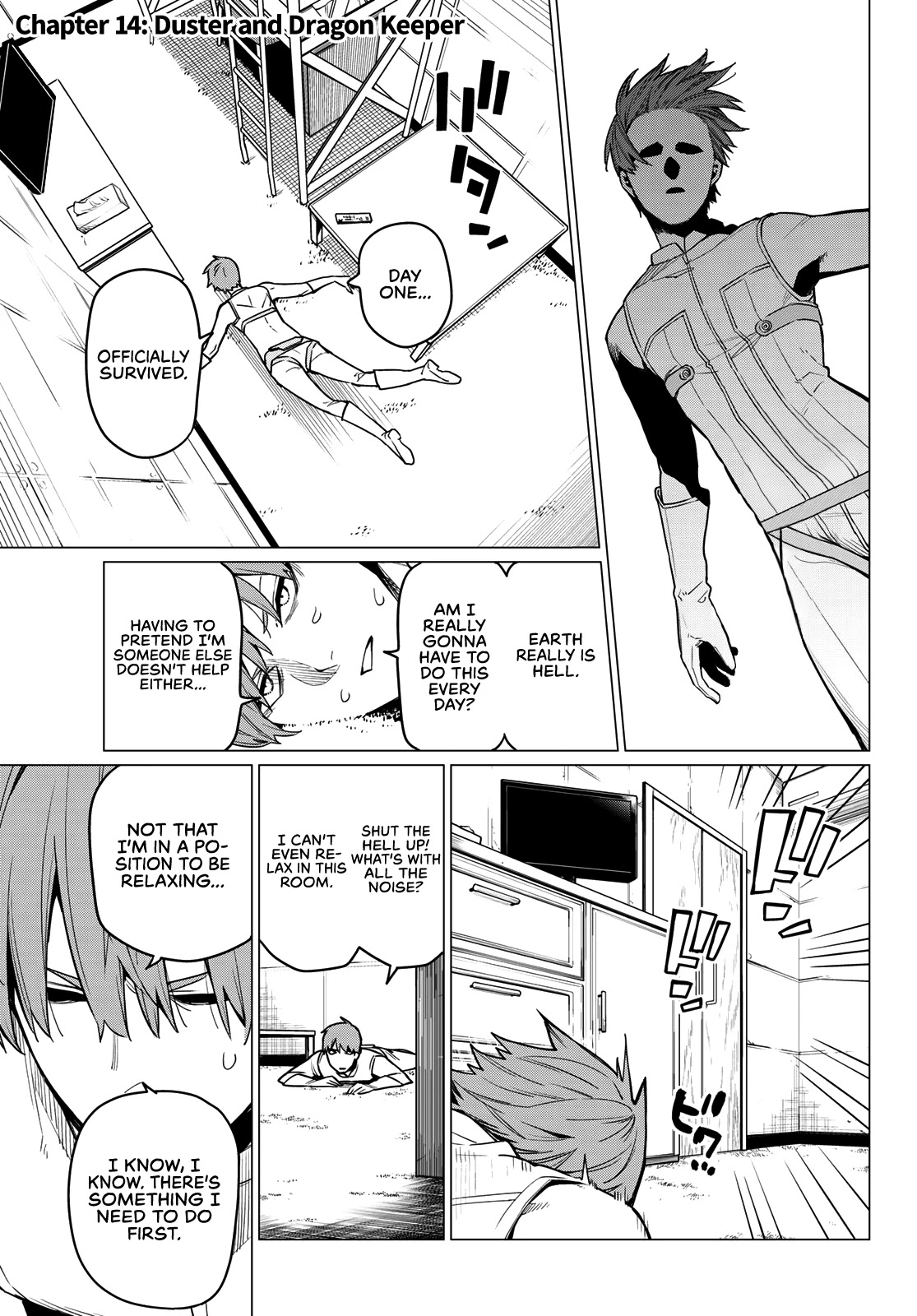 Ranger Reject Chapter 14 page 2 - Chapter 14: Duster and Dragon Keeper