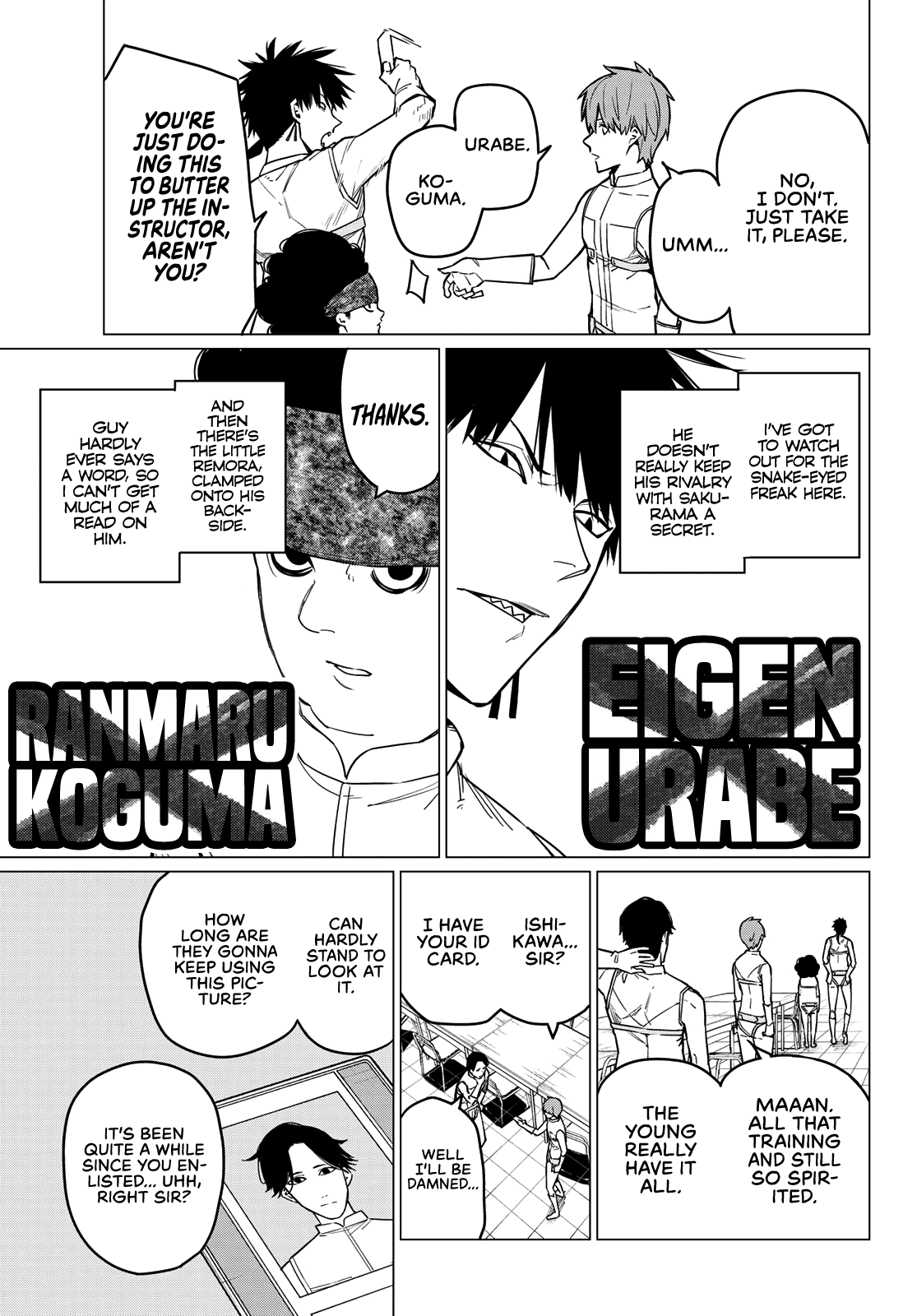 Ranger Reject Chapter 14 page 6 - Chapter 14: Duster and Dragon Keeper
