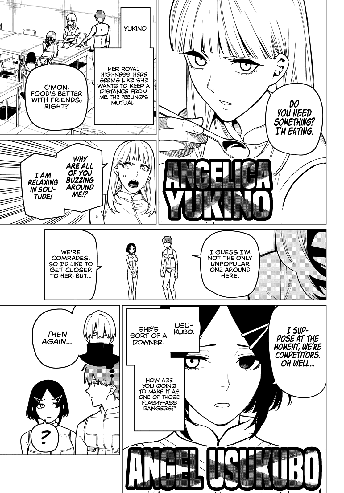 Ranger Reject Chapter 14 page 8 - Chapter 14: Duster and Dragon Keeper