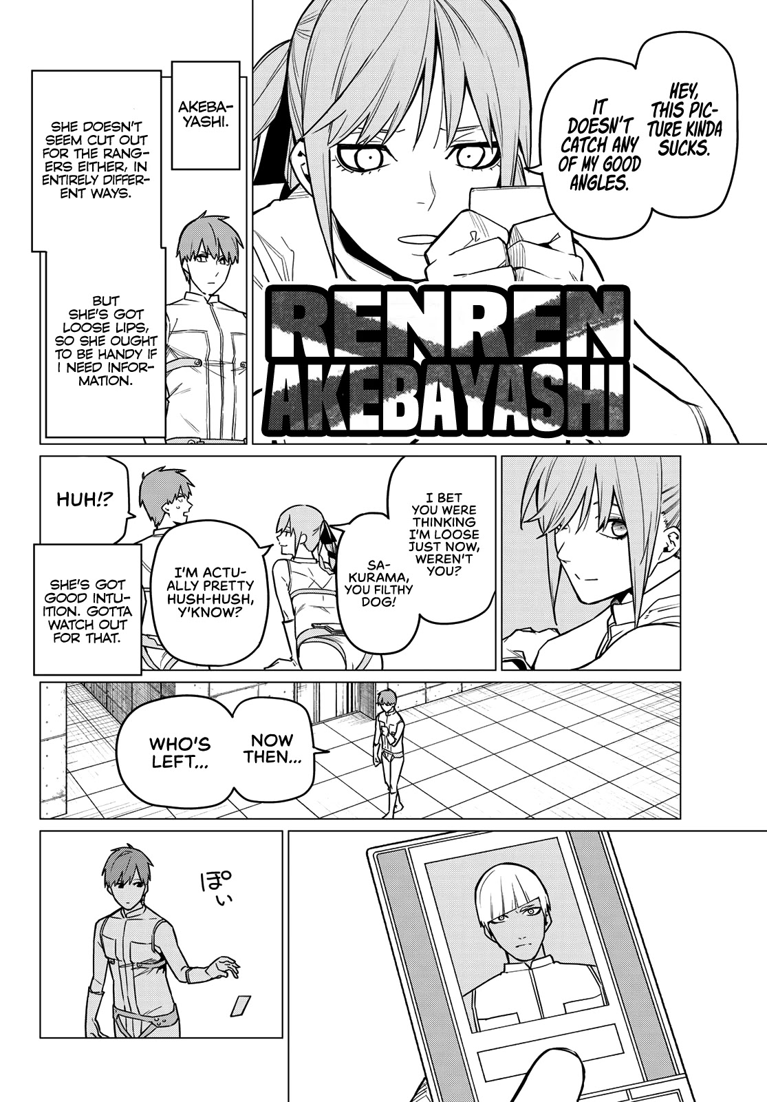 Ranger Reject Chapter 14 page 9 - Chapter 14: Duster and Dragon Keeper