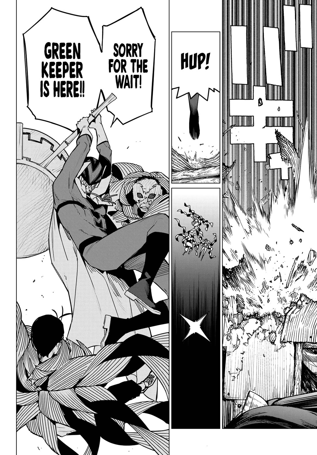 Ranger Reject Chapter 140 page 10 - Chapter 140: Chopman and Pink Battalion, Part 5